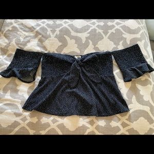 Off Shoulder Top